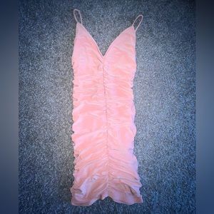 Fashion Nova Pink Mini Dress